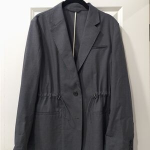 Gray Women's Blazer